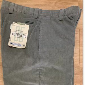Dockers pants small velvets, 34/34 Color Green High waist.